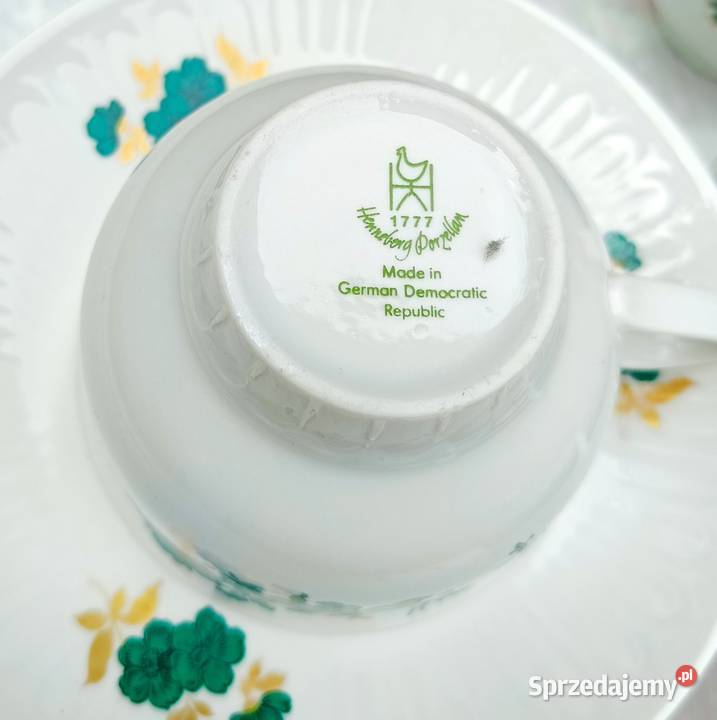 Biała porcelana 6 x duo warmińsko-mazurskie Szczytno sprzedam