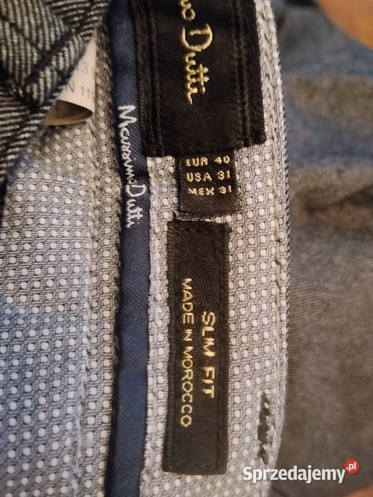 Spodnie Massimo Dutti rozmiar 40 Łódź