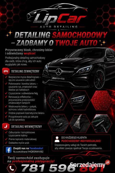 detailing samochodowy kujawsko-pomorskie Bydgoszcz