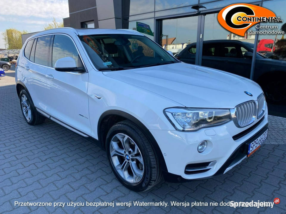 BMW X3 Stan F25 2010 immobilizer X3 BMW Żory