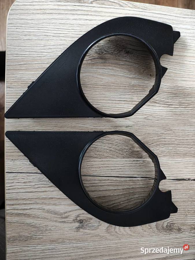 Atrapa halogenu BMW E60 E61 Mpakiet oryginał Atrapy śląskie Świnna