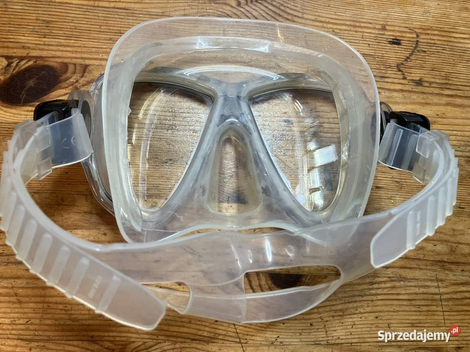 Maska do nurkowania Coltri Sub profesjonalna Nurkowanie Warszawa