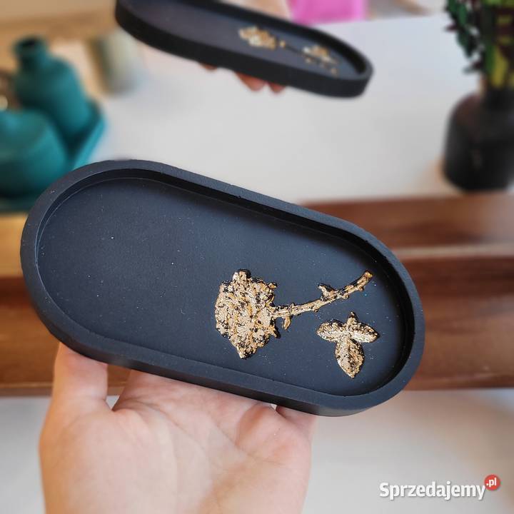 Gipsowa dekoracja z suszonymi kwiatami wielkopolskie Poznań