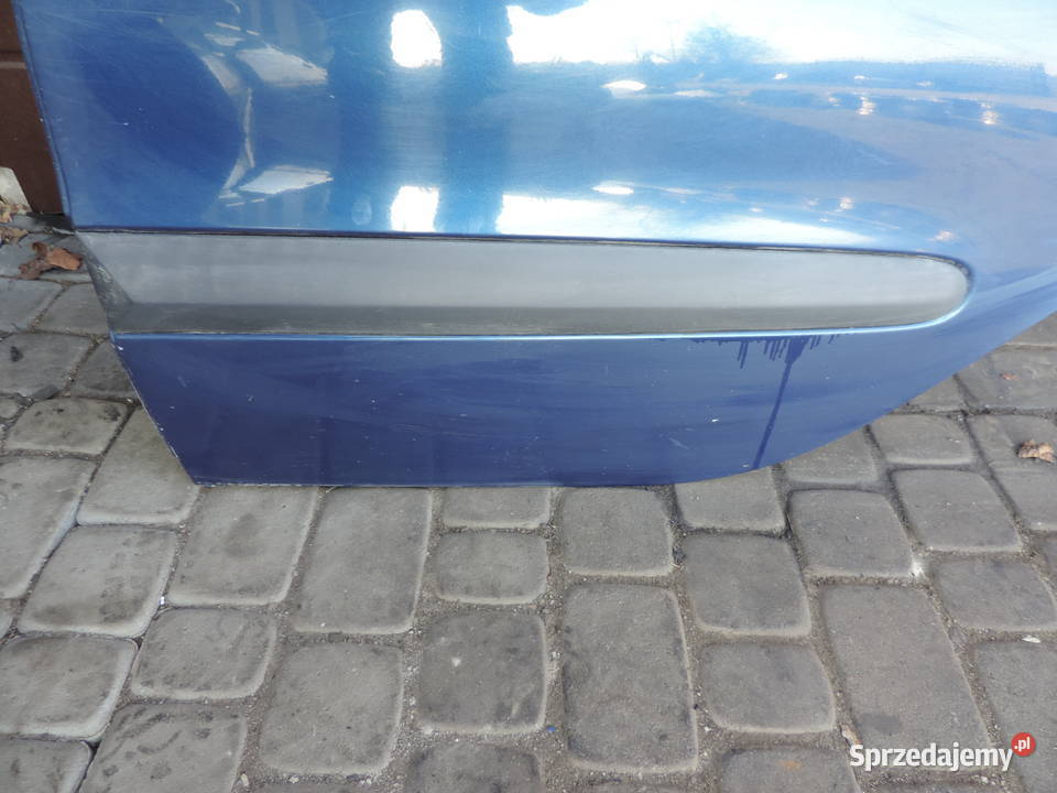 DRZWI LEWY TYŁ RENAULT SCENIC 1 FL LAKIER TED44 osobowe Drzwi Nowy Sącz