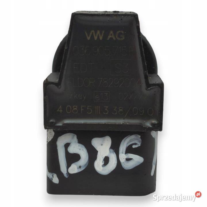 CEWKA ZAPŁONOWA Volkswagen Golf V Polo IV 14 16V lubelskie Chełm