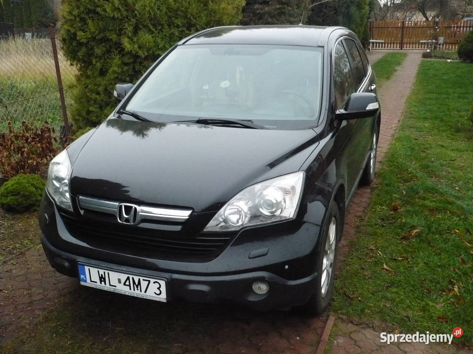 Sprzedam samochód osobowy Honda CRV 2,2
