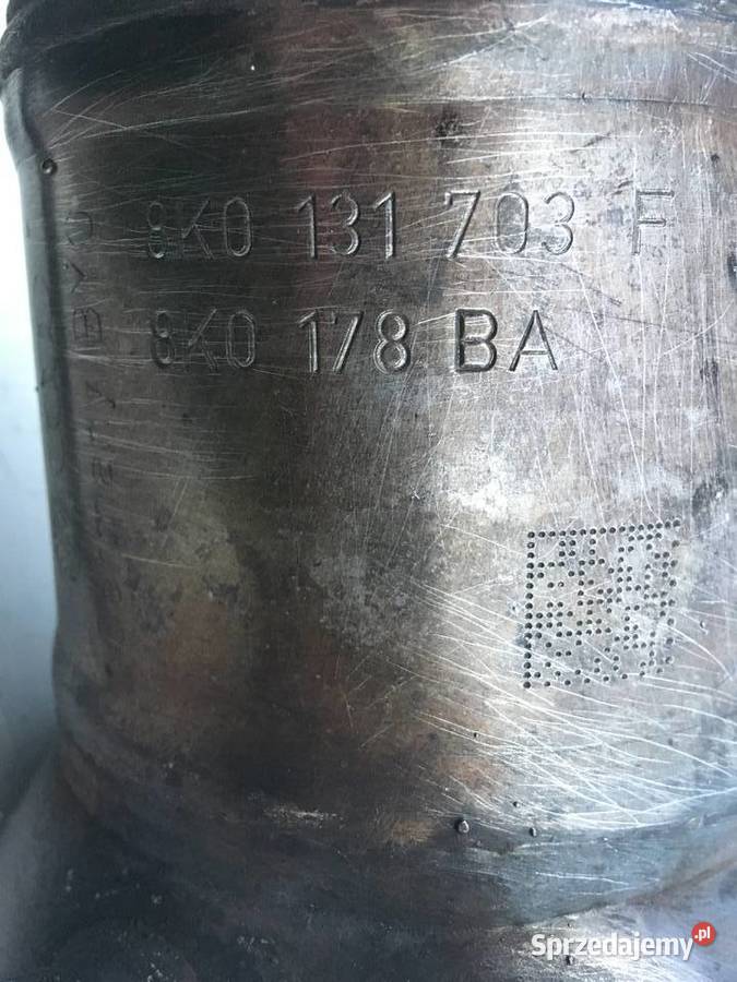 KATALIZATOR DPF AUDI A4 A5 Q5 A6 8K0131703F katalizatory zachodniopomorskie Szczecin