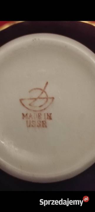 Porcelanowa filiżanka do kawy i herbaty Dovbysh Pabianice