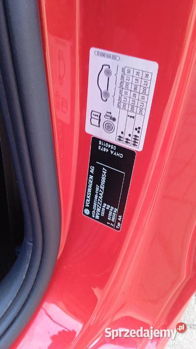 Volkswagen Up 19000 999cm3 up! Starogard Gdański
