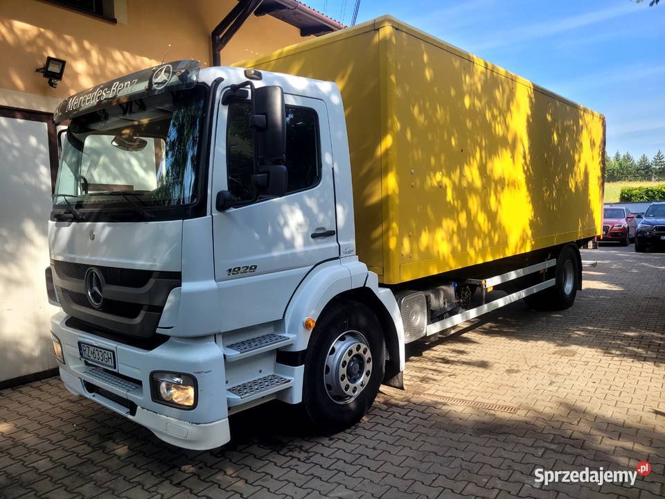 MercedesBenz AXOR 1828 Winda DHOLLANDIA podkarpackie Rzeszów