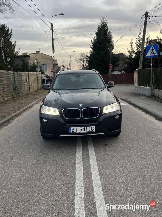 BMW x3 f25 20d automat zamiana aluminiowe felgi podlaskie Białystok