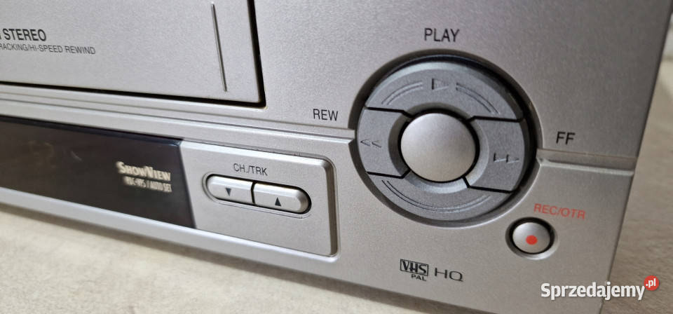 Video magnetowid SEG VCR 5360 VHS Międzychód sprzedam