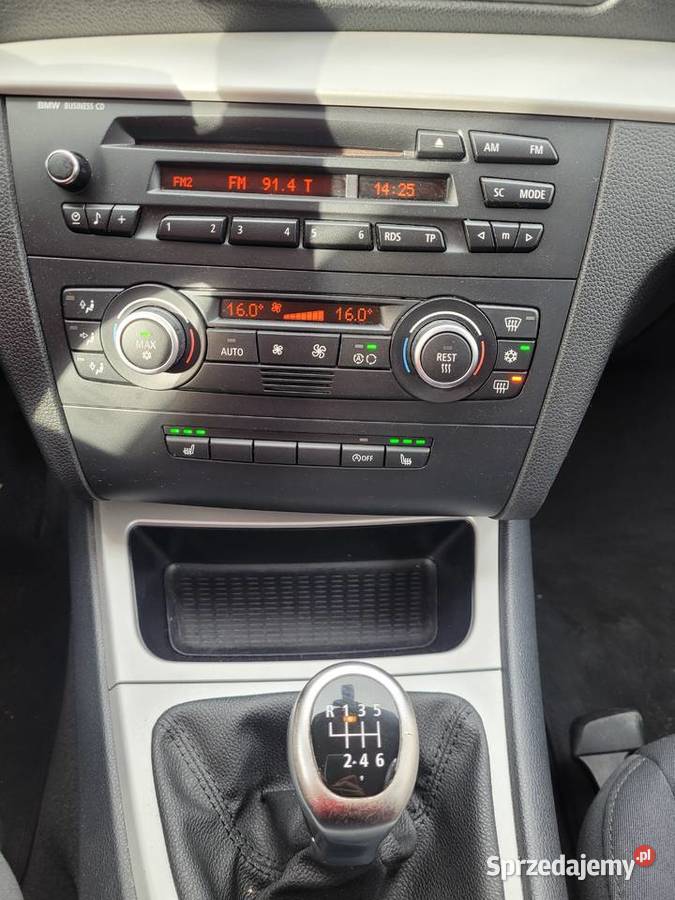 BMW seria1 E87 116i Bogate wyposażenie elektryczne lusterka Kraków