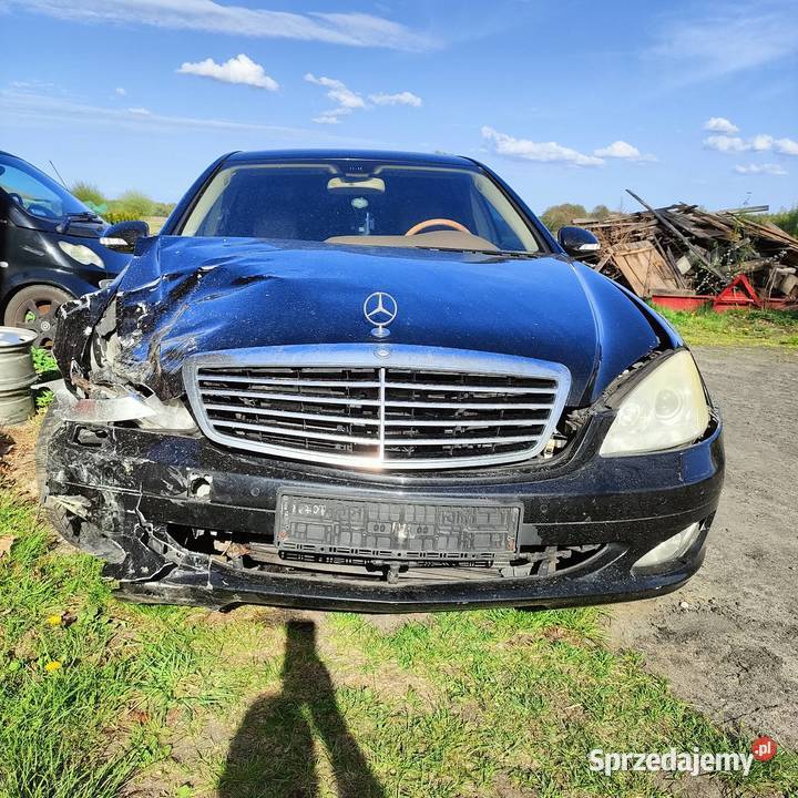 Mercedes w221 35 benzyna gaz 3500cm3
