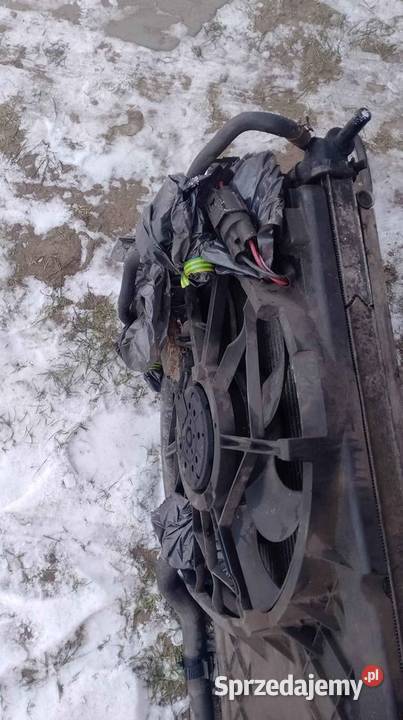 Komplet Chlodnic Zafira B 19 Cdti osobowe Motoryzacja Szamocin