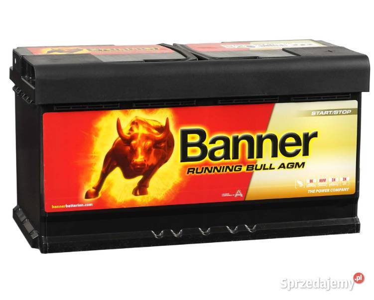 Akumulator 95Ah 850A Banner Running Bull 59201 Kościerzyna