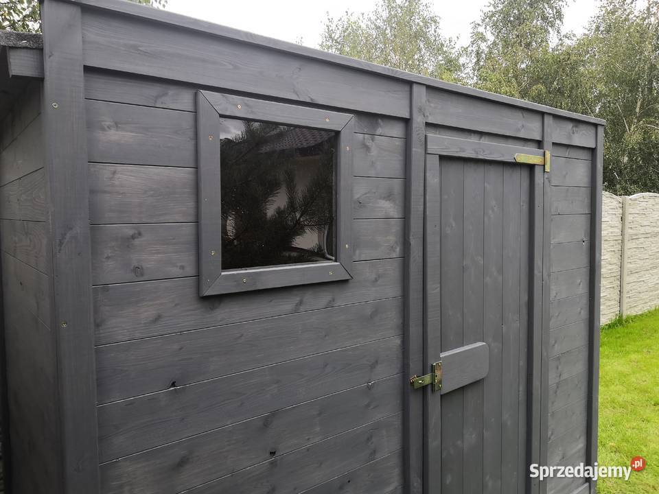 Domek ogrodowy narzędziowy drewutnia schowek wielkopolskie Kawnice sprzedam