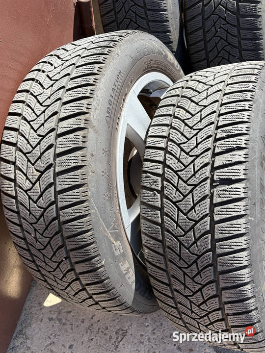 Koła Alufelgi z oponami zimowymi Dunlop 20555 Ostrowiec Świętokrzyski