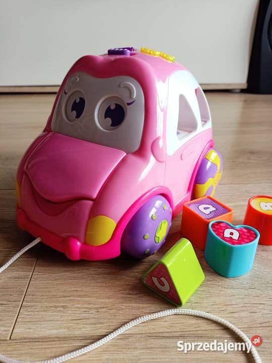 Smily Play Sorter Auto Wesołek Edukacyjne mazowieckie Płock