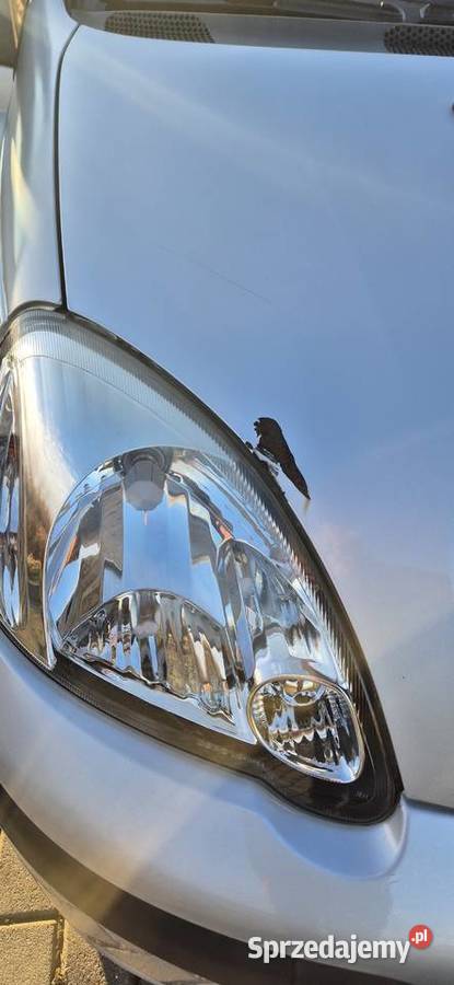 Yaris Rok produkcji 2004 mazowieckie Pruszków