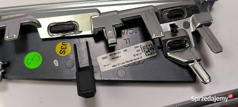 DEKOR LISTWA AUDI A8 L D5 4N 4N1854377 osobowe Pozostałe kujawsko-pomorskie Lipno