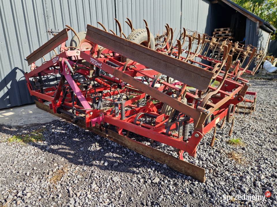 Agregat uprawowo siewny kongskilde vibromaster 6 świętokrzyskie Ostrowiec Świętokrzyski
