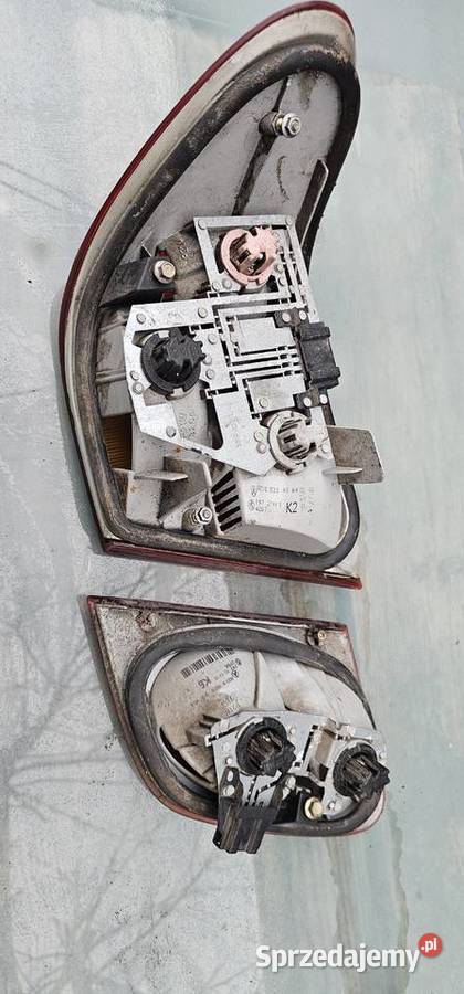 Lampa lewy tył mercedes w210 sedan 2108204364 wielkopolskie Zbąszyń