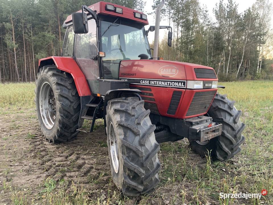 Case Maxxum 5130 PRO ciągnik Wspomaganie kierownicy świętokrzyskie Rytwiany