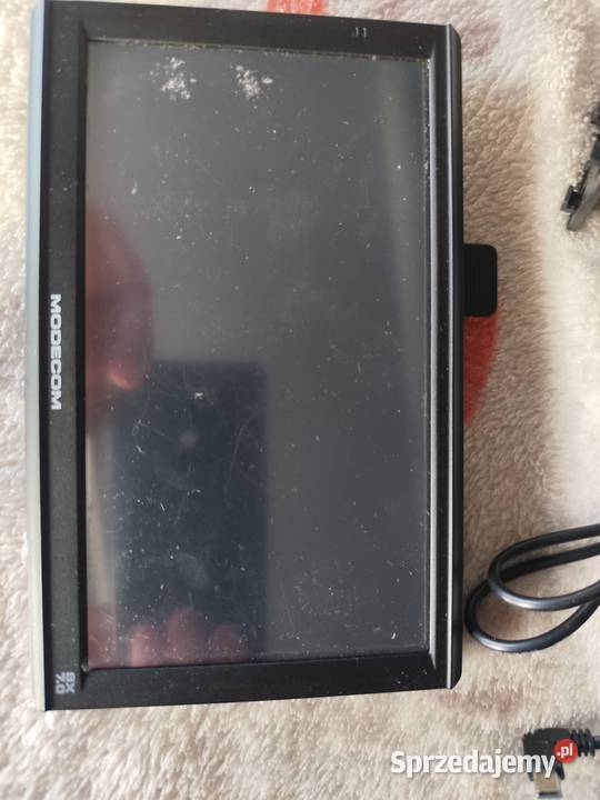 Nawigacja samochodowa Modecom wielkopolskie Zaborowice