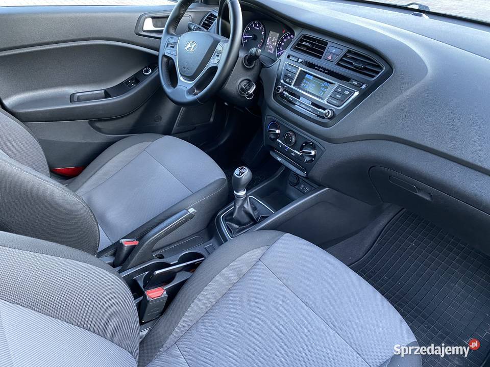 Hyundai i20 12mpi 2017R Zadbany manualna i20 Białystok