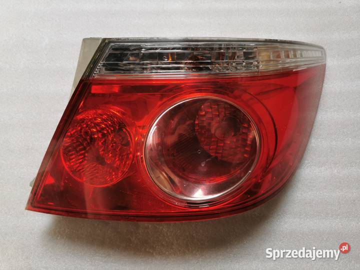 Lampa Prawy Tył Tylna Prawa Honda City IV Sedan