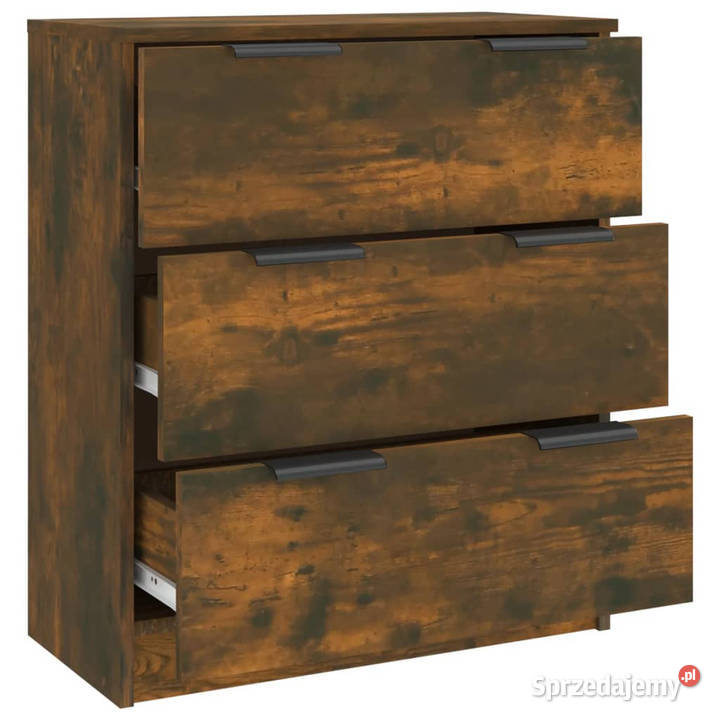 Komoda przydymiony dąb 60x30x70 materiał Warszawa