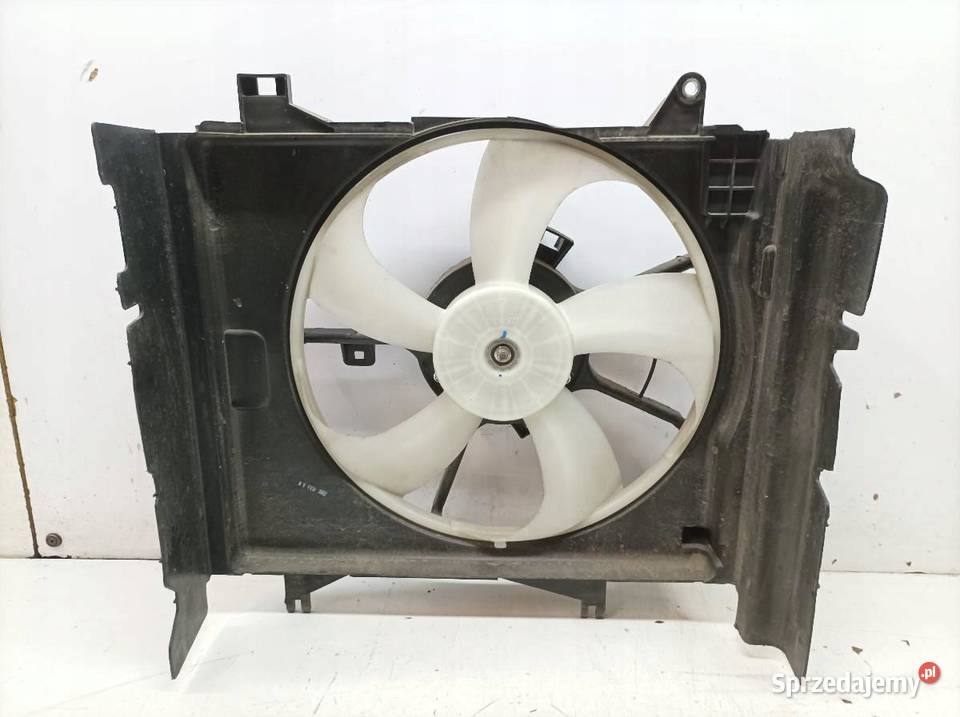 WENTYLATOR CHŁODNICY 12 MIVEC MBK0642 Mitsubishi