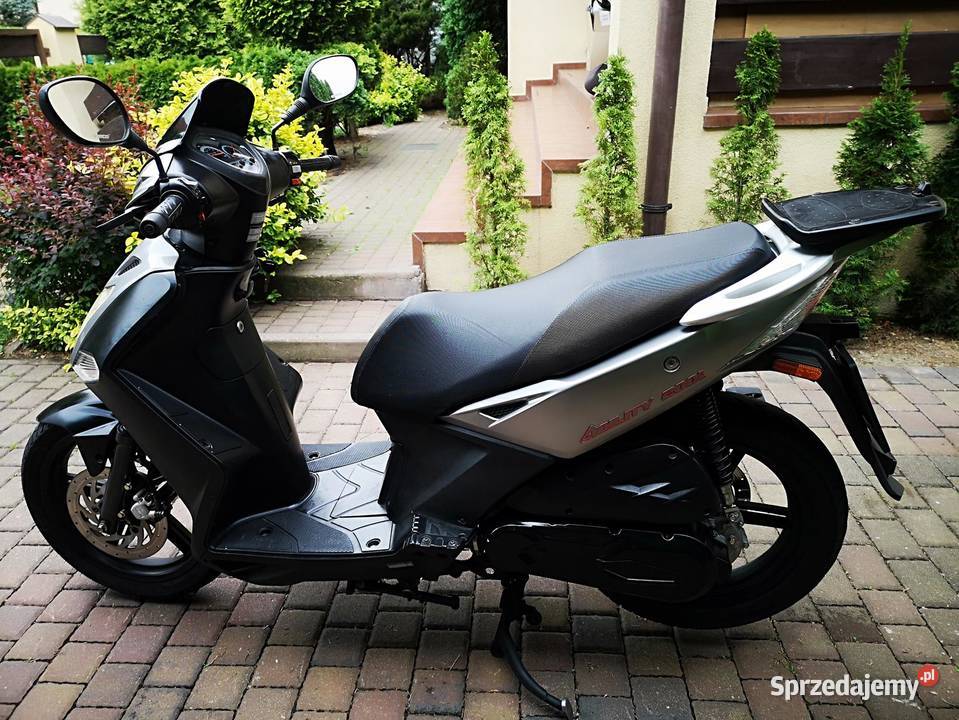 KYMCO AGILITY 125 katB prawa jazdyitalmotopila automatyczna wielkopolskie Piła