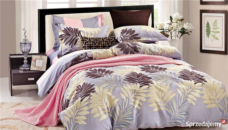 Pościel bawełna 100 160x200 Pościel i koce Wadowice