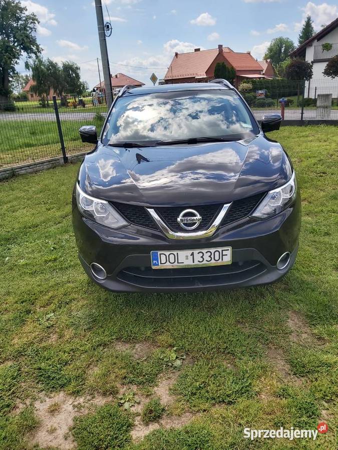Qashqai 15DCi 2015r Dach panoramiczny 4x kamery Syców