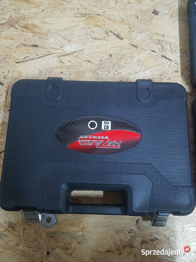 Klucze zestaw 82 PCS HAZARD nasadowe z płaskimi