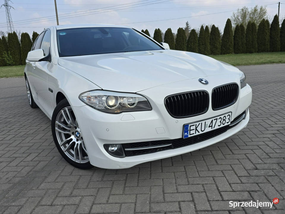 BMW 520 20benz SkóryNaviCarPlay SerwisNiski Zarejestrowany w Polsce Kutno