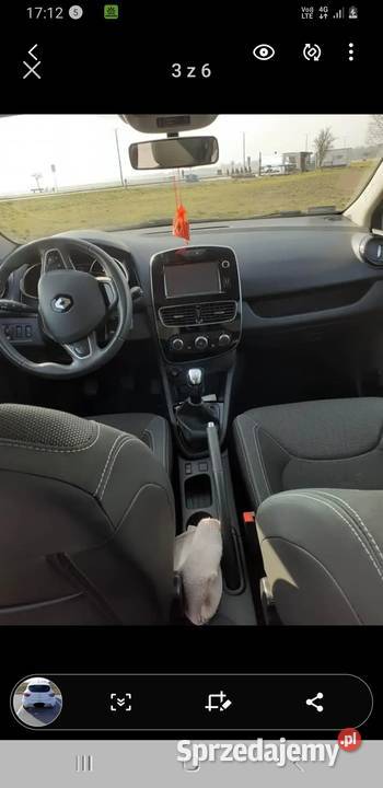 Renault clio zadbany tempomat Tarnobrzeg