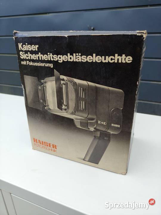 Lampa fotograficzna Vintage Kaiser 3007 SFK