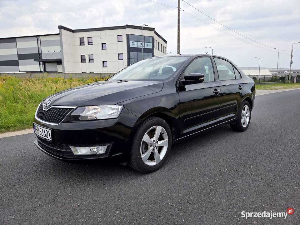 Skoda RAPID 16 TDI 115 Style Janki sprzedam