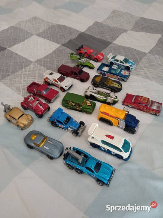 Autka resorami hot Wheels kolekcionerskie śląskie sprzedam