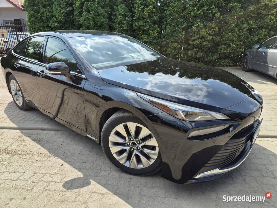 Toyota Mirai nowa isofix
