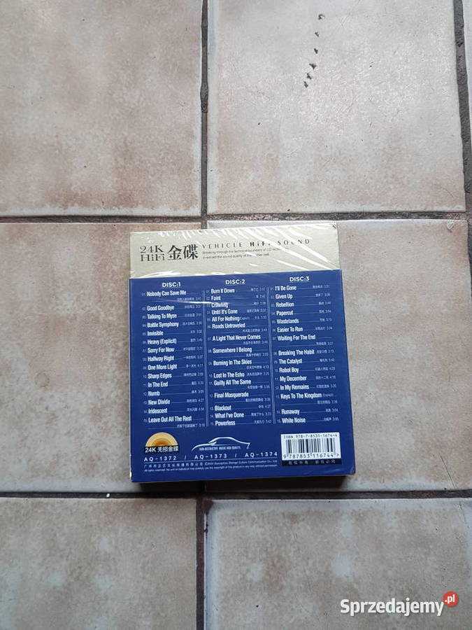 Linkin Park collection 3 plyty cd CD Jędrzejów sprzedam