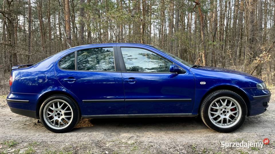 Seat Toledo 19 TDI 110 ASV Top Czarne Skóry Milejów sprzedam