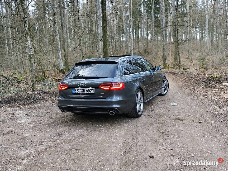 Audi A4 B8 30 TDI quattro 4/5 Dubiecko