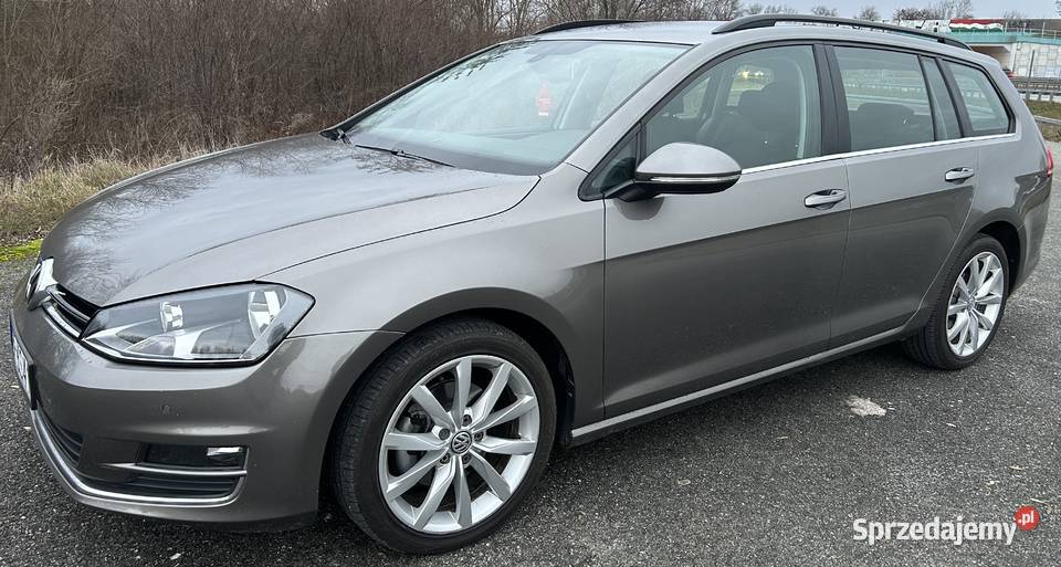 Volkswagen Golf 7 Variant 16 TDI diesel