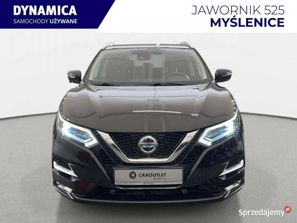 Nissan Qashqai 13DIGT 163 DCT 2019 r salon Myślenice