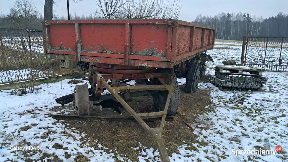 Sprzedam przyczepę d35 do remontu Gościencin