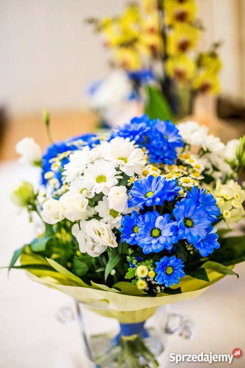 Dekoracje usługi florystyczne ZAPRASZAMY